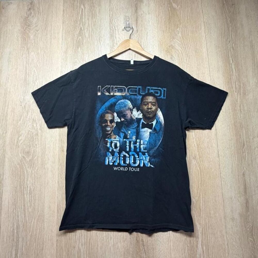 Unbranded Men's Black and Grey T-shirt